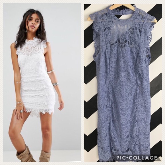 Free People Dresses & Skirts - NWT Free People daydreamer mid dress lace